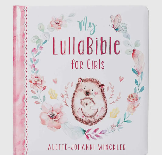 Kid Book Lullabible For Girls