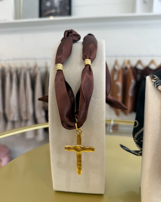 The Julia Scarf Necklace
