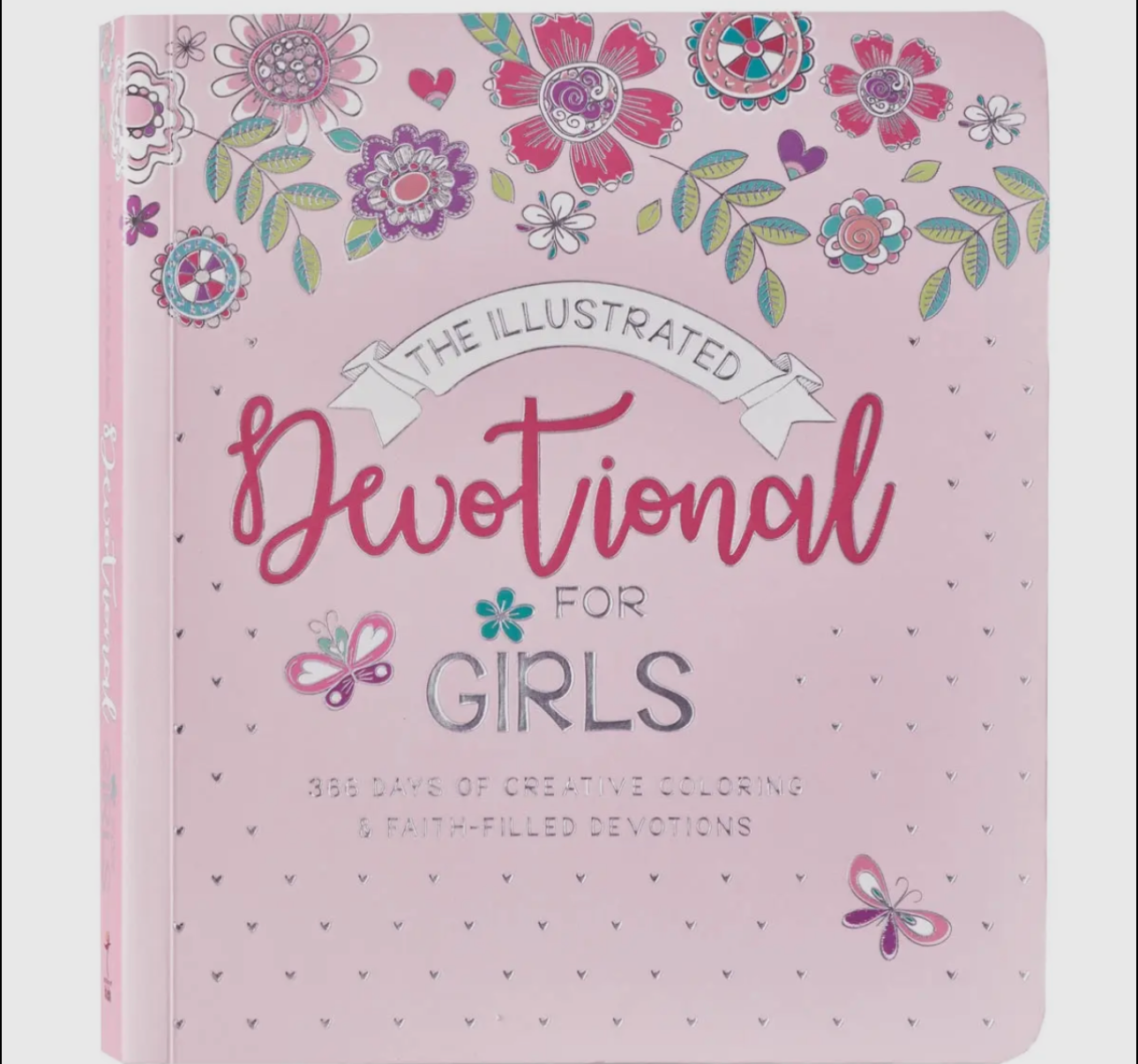 Illustrated Devotional - Young Girls