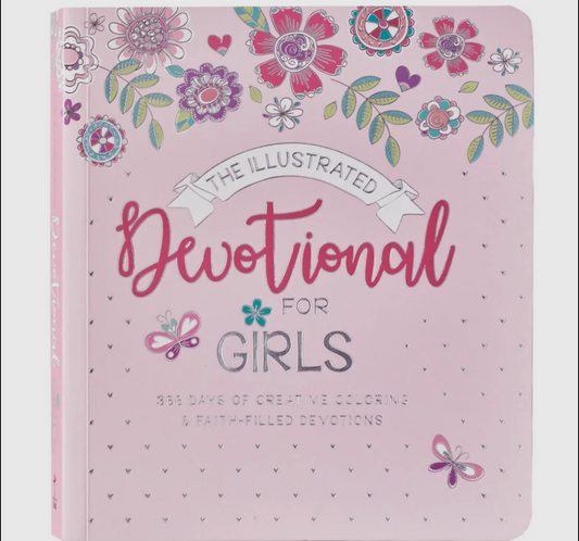 Illustrated Devotional - Young Girls