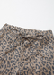 The Leopard Barrel Jeans
