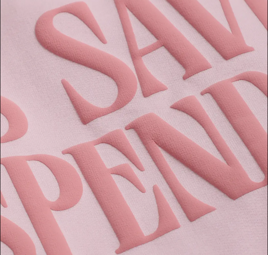 Jesus Saves I Spend Sweatshirt