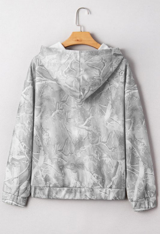 Fancy Camo Hoodie