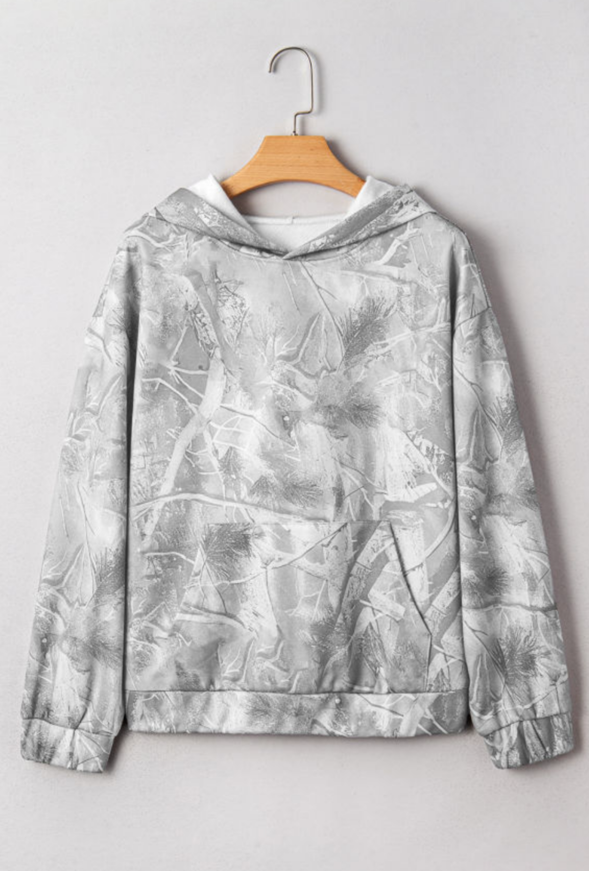 Fancy Camo Hoodie