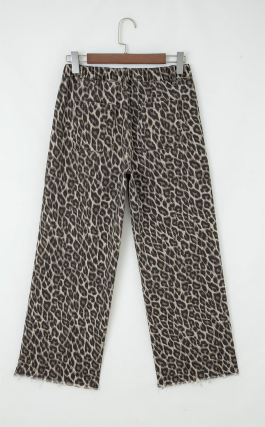 Morgan Leopard Bottoms