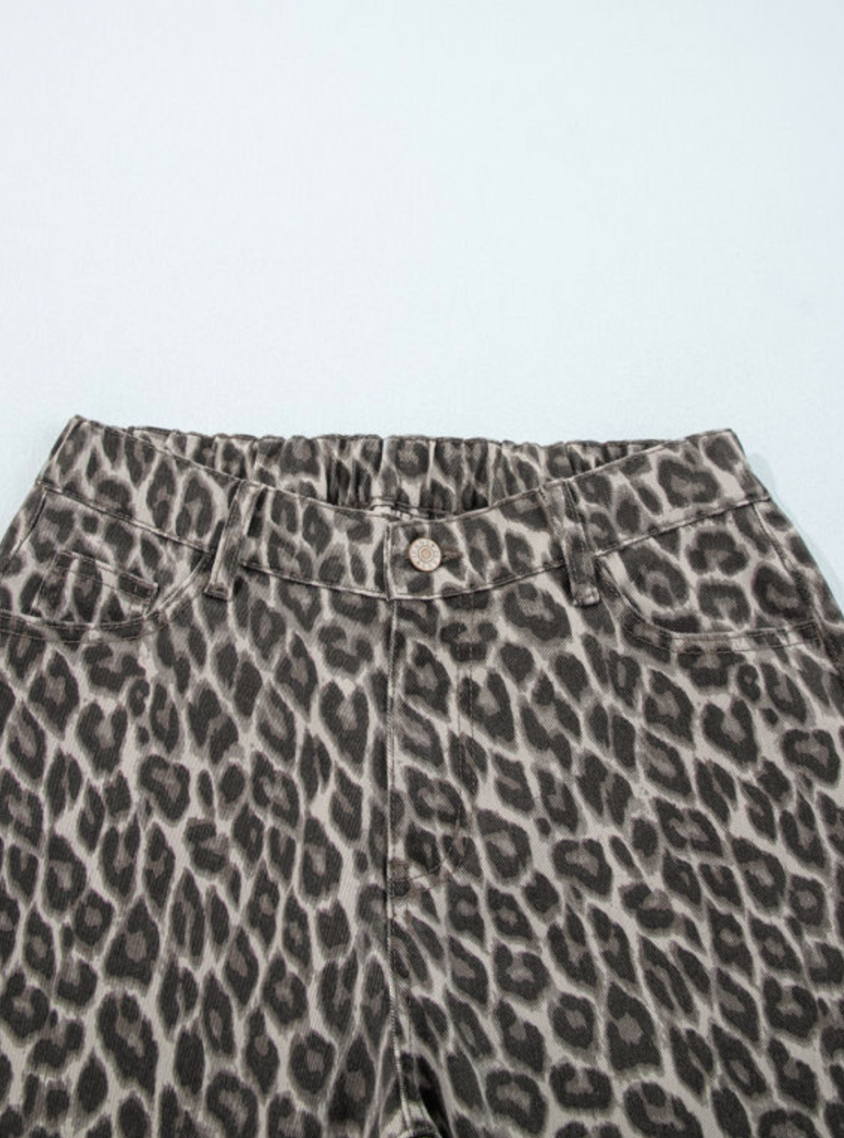 Morgan Leopard Bottoms